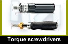 Torque screwdrivers
